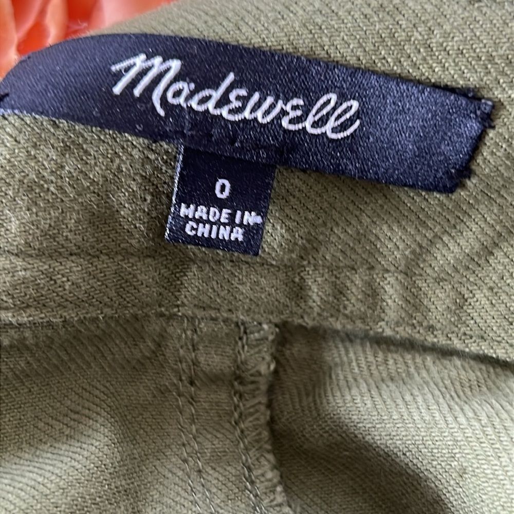 Madewell Station Mini Skirt Size 0 - Picture 6 of 7
